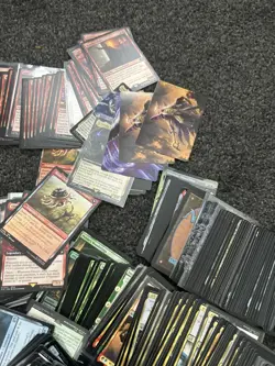 Bulk lot of 3 full etbs worth of Final Fantasy Mtg Cards 800 plus cards - Image 4