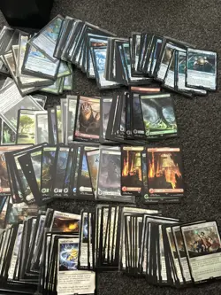 Bulk lot of 3 full etbs worth of Final Fantasy Mtg Cards 800 plus cards - Image 5