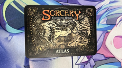 Dragonlord's Lair Unique Non-Foil Card Sorcery Contested Realm Pack Fresh TCG - Image 2