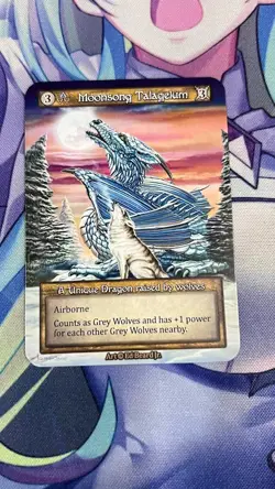 Moonsong Talagelum Unique Non-Foil Card Sorcery Contested Realm Pack Fresh TCG - Image 1