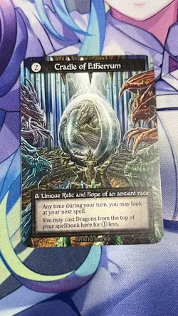 Cradle of Etherrum Unique Non-Foil Card Sorcery Contested Realm - Image 1