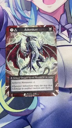 Adtonitum Unique Non-Foil Card Sorcery Contested Realm - Image 1