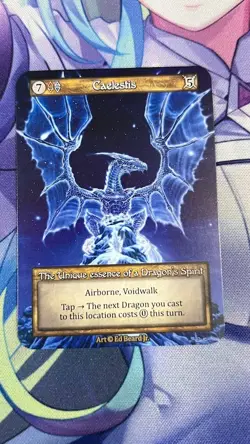 Caelestis Unique Non-Foil Card Sorcery Contested Realm Pack Fresh TCG - Image 1