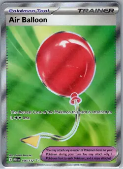 Air Balloon 166/132 ME01: Mega Evolution - Pokemon Card - NM - Image 1