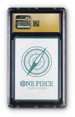ONE PIECE DON!! Card (Jinbe) (Gold) -The Best- Vol. 2 - CGC 10 PRISTINE - Image 2