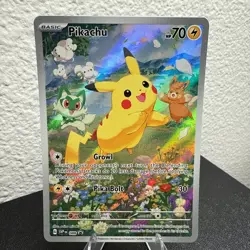 Pikachu 088 Sv: Scarlet & Violet Black Star Promo Cards Pokemon TCG mint - Image 1