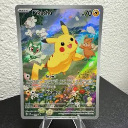 Pikachu 088 Sv: Scarlet & Violet Black Star Promo Cards Pokemon TCG mint - Image 2