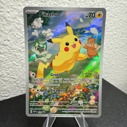 Pikachu 088 Sv: Scarlet & Violet Black Star Promo Cards Pokemon TCG mint - Image 3