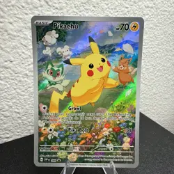 Pikachu 088 Sv: Scarlet & Violet Black Star Promo Cards Pokemon TCG mint - Image 4