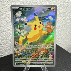 Pikachu 088 Sv: Scarlet & Violet Black Star Promo Cards Pokemon TCG mint - Image 5