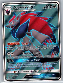 Zoroark GX - SM84 SM Promos - Pokemon Card - NM - Image 1