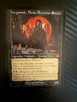 Yawgmoth, Thran Physician (Retro Frame) Dominaria Remastered Regular - Image 1