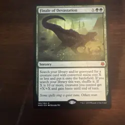 Finale of Devastation [WAR - 160] - NM [Normal] TCG MTG - Image 1