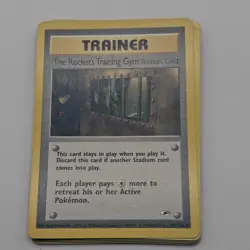 10 pack Pokemon TCG Team Rocket Trainer Card Lot - Image 1