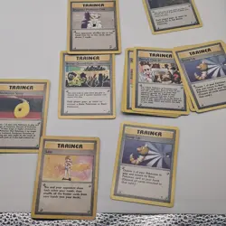 10 pack Pokemon TCG Team Rocket Trainer Card Lot - Image 2