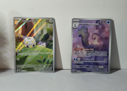Pokemon TCG IR Lot – Togedemaru & Aurorus Illustration Rare NM. READ DESC ⬇⬇⬇ - Image 1