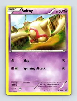Baltoy (31) 31/98 XY - Ancient Origins Non Holo Pokemon Card NM/LP - Image 1