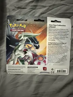 Cosmic Eclipse Pokemon 3 Pack Blister Celebi Promo - Image 3