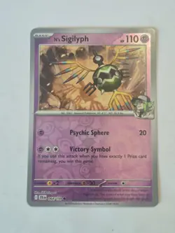 N's Sigilyph 064/159 Common Journey Together Pokemon Reverse Holo Near Mint - Image 1