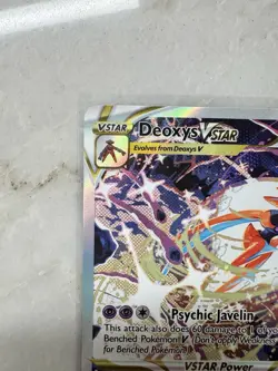 NEAR MINT! Pokemon TCG Deoxys VSTAR GG46/GG70 Crown Zenith Galarian Gallery Holo - Image 3