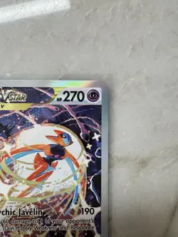 NEAR MINT! Pokemon TCG Deoxys VSTAR GG46/GG70 Crown Zenith Galarian Gallery Holo - Image 4