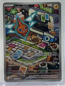 Pokemon TCG - Rotom SV Destined Rivals Illustration Rare - 197/182 - NM/M - Image 1