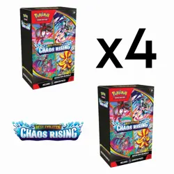 Pokemon TCG: Mega Evolution-Chaos Rising Booster Bundle (6 Packs) x4 PRE-ORDER ✅ - Image 1