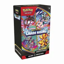 Pokemon TCG: Mega Evolution-Chaos Rising Booster Bundle (6 Packs) x4 PRE-ORDER ✅ - Image 2