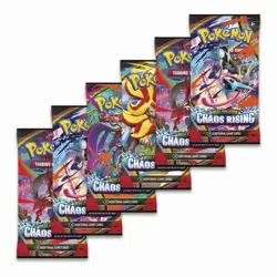 Pokemon TCG: Mega Evolution-Chaos Rising Booster Bundle (6 Packs) x4 PRE-ORDER ✅ - Image 3