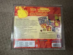 POKEMON VIVID VOLTAGE ELITE TRAINER BOX SEALED with acrylic case - Image 2