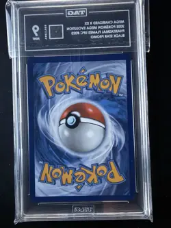 Pokemon Mega Charizard X EX Me: Mega Evolution Promo 023 Holo TAG Graded TCG - Image 2