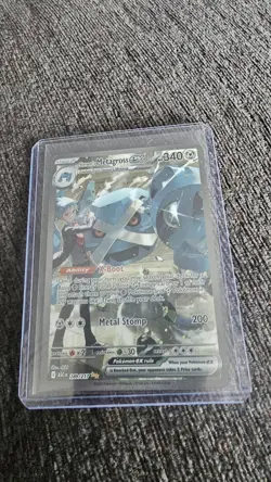 2026 Pokemon Ascended Heroes - Steven’s Metagross Ex - 289/217 English NM - Image 1