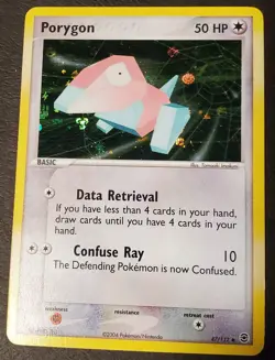 Porygon 47/112 FireRed & LeafGreen Reverse Holo | Pokemon TCG - Image 1