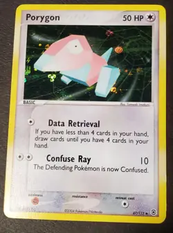 Porygon 47/112 FireRed & LeafGreen Reverse Holo | Pokemon TCG - Image 3