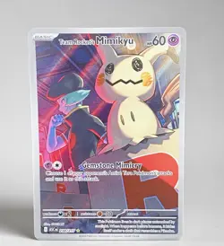 Pokemon Team Rockets Mimikyu #238/217: Ascended Heroes (Read Description) 🔥 - Image 1