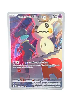 Pokemon Team Rockets Mimikyu #238/217: Ascended Heroes (Read Description) 🔥 - Image 2
