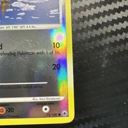 2008 Pokemon Diamond & Pearl Majestic Dawn Starly Reverse Holo #75/100 LP - Image 5