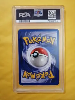 2000 POKEMON ROCKET 1ST EDITION #4 DARK CHARIZARD-HOLO PSA 7 - Image 2