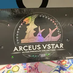 Pokemon TCG Arceus VSTAR Ultra-Premium Collection Box - Sealed - Image 1