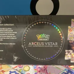 Pokemon TCG Arceus VSTAR Ultra-Premium Collection Box - Sealed - Image 4