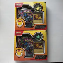 X2 Pokemon TCG Pokemon Day 2026 Collection Box BRAND NEW & SEALED ✅ - Image 1