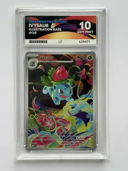 Pokemon TCG Ivysaur 134/132 Mega Evolution Ace 10 - Image 1