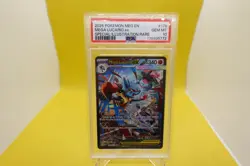 2025 Pokemon Mega Lucario Ex #179 SIR Special Illustration Rare PSA 10 GEM MINT - Image 1