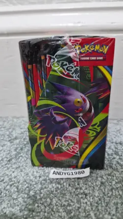 🔥 PHANTASMAL FLAMES BOOSTER BOX 🔥MEGA EVOLUTION POKEMON TCG 36 PACK NEW SEALED - Image 4