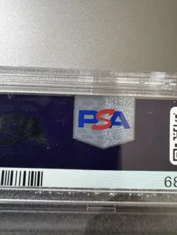 1997 Pokemon Japanese Rocket #6 Dark Charizard Holo Swirl PSA 9 - Image 5