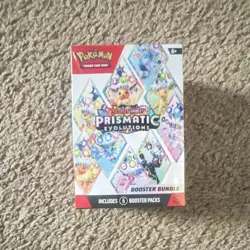 Pokemon Scarlet & Violet—Prismatic Evolutions Booster Bundle - 6 Booster Packs - Image 1