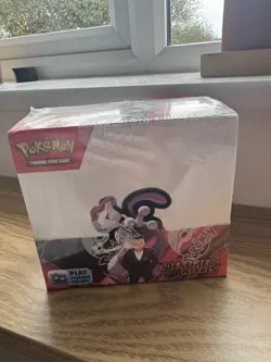 Destined Rivals Booster Box 36 Packs Factory Sealed Pokemon TCG - Image 1