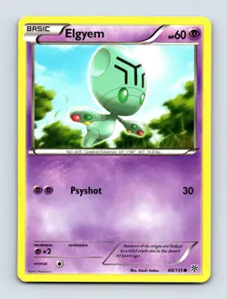 Elgyem (68) 68/135 Plasma Storm Non Holo Pokemon Card NM/LP - Image 1