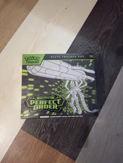 Pokemon TCG Perfect Order Elite Trainer Box - ETB - New And Sealed 👾✅ - FAST 🚛 - Image 1