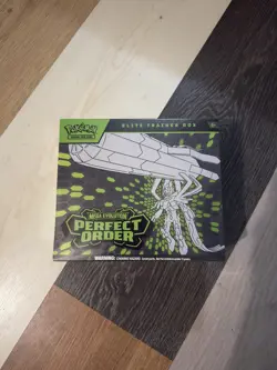 Pokemon TCG Perfect Order Elite Trainer Box - ETB - New And Sealed 👾✅ - FAST 🚛 - Image 4